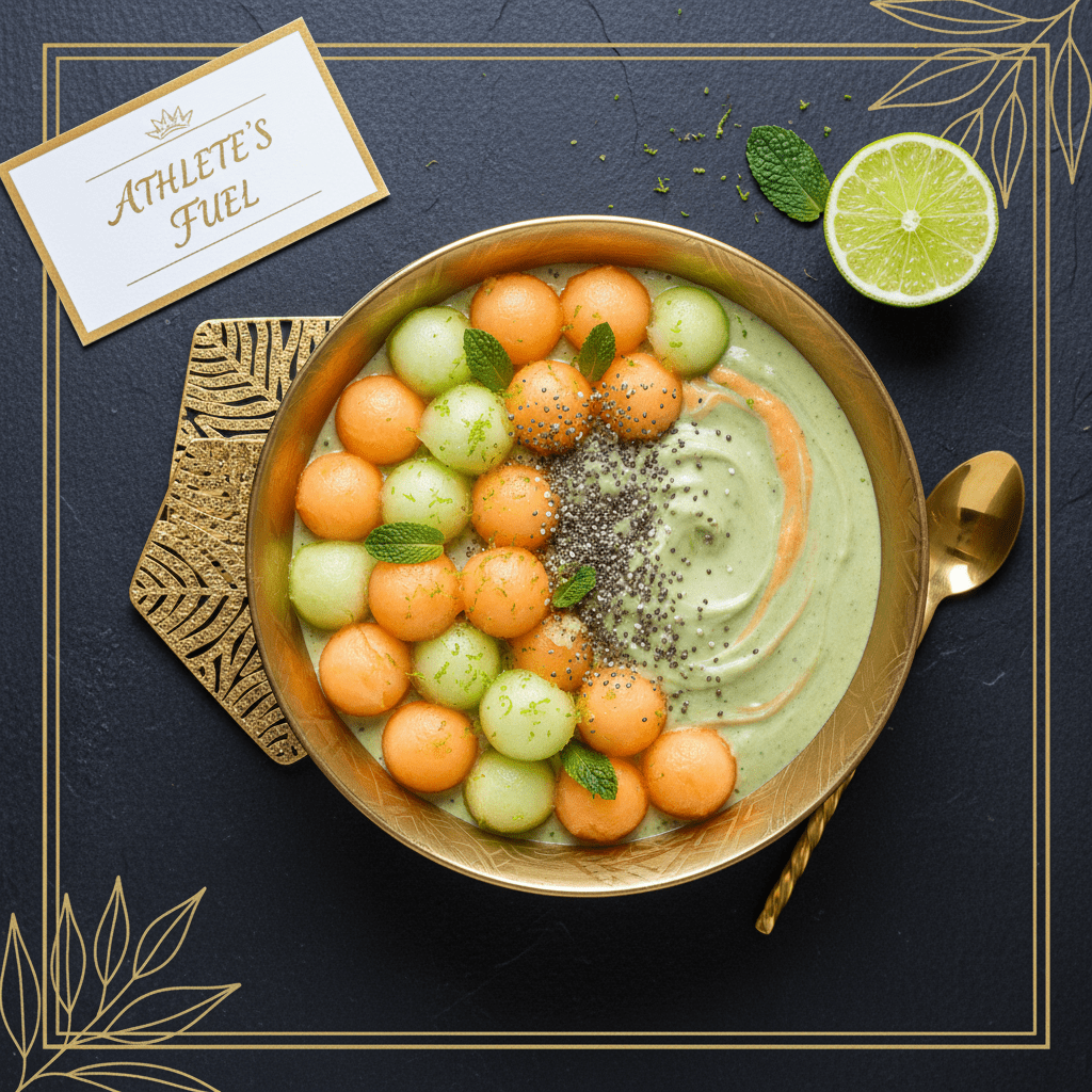TITAN Cantaloupe Honeydew Refresh Protein Fruit Bowl