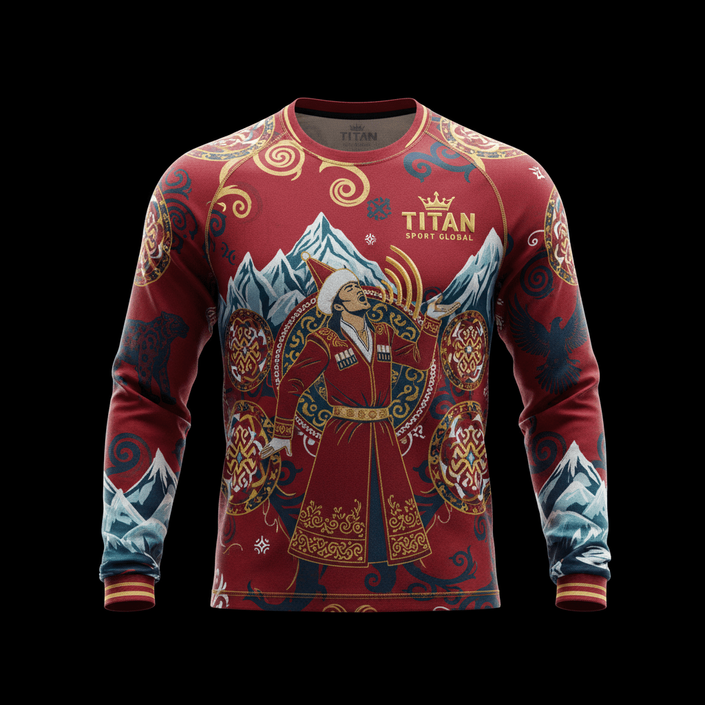 TITAN Tuvan Throat Singer Long Sleeve Crown Edition