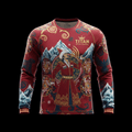 TITAN Tuvan Throat Singer Long Sleeve Crown Edition