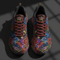 TITAN Crown Edition Women's Performance Runner with bold tattoo-style artwork