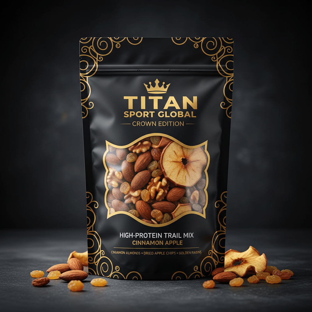 Crown Cinnamon Apple Protein Trail Mix — TITAN SPORT GLOBAL