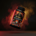 TITAN Organic Pre-Workout Elite Gelatin-Free - Vegan Organic Pre-Workout Supplement