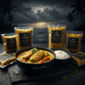 Crown Indian Fish Curry Weekly Meal Bundle — TITAN SPORT GLOBAL Crown Edition