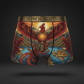 TITAN Inca Coya Phoenix Women's Cozy Boxer Shorts — Crown Edition