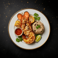 TITAN Caribbean Lobster & Rice Muscle Dinner