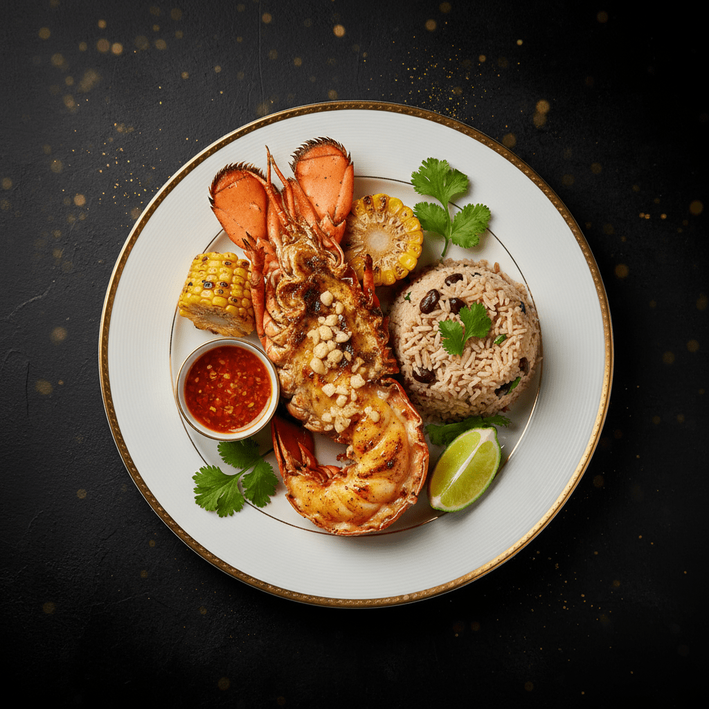 TITAN Caribbean Lobster & Rice Muscle Dinner
