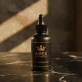 TITAN Athlete Recovery Face Serum Crown SWAG Edition black gold dropper bottle