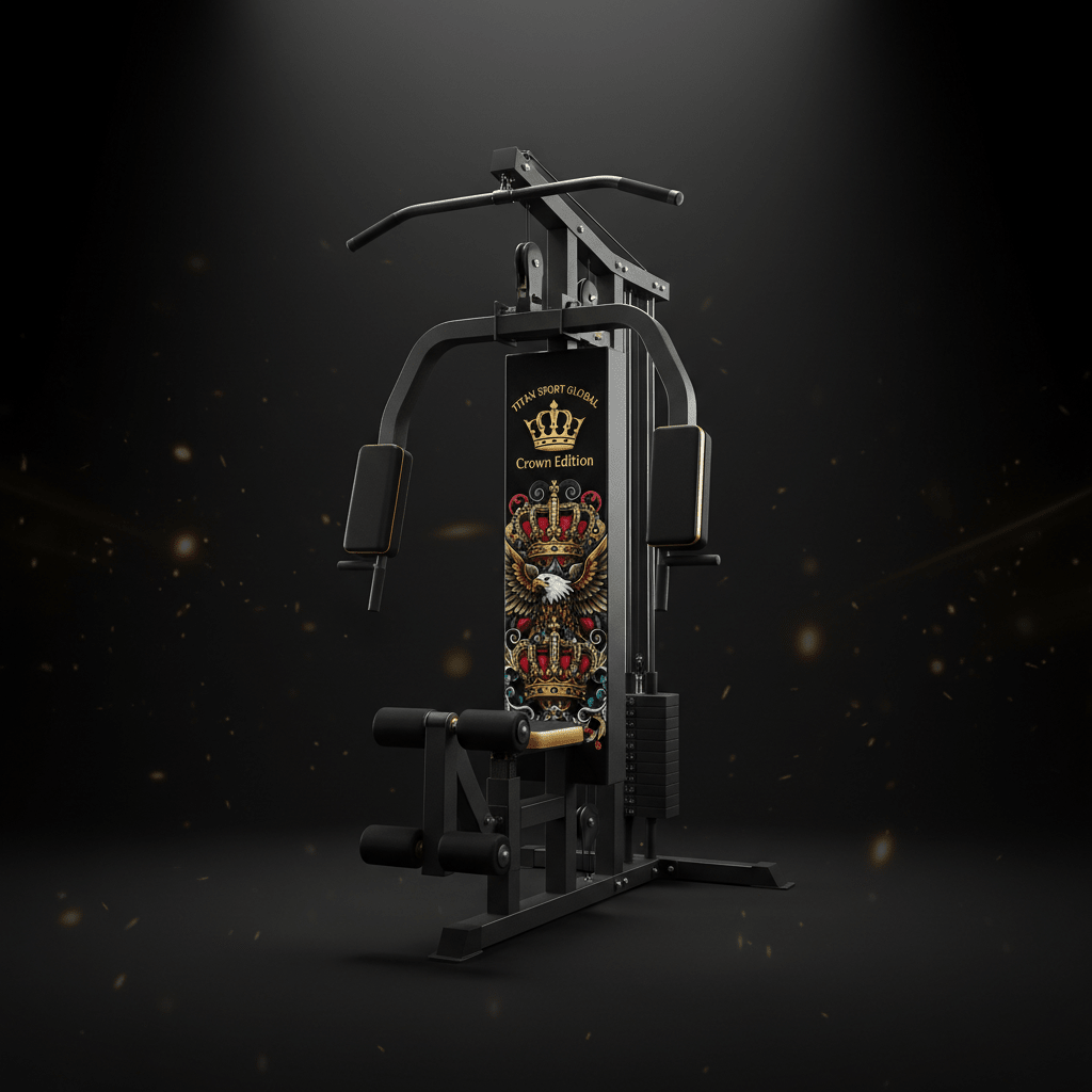 TITAN Crown Edition All-In-One Multi-Station Home Gym