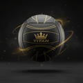 TITAN Volleyball - Official Size Indoor/Beach Volleyball