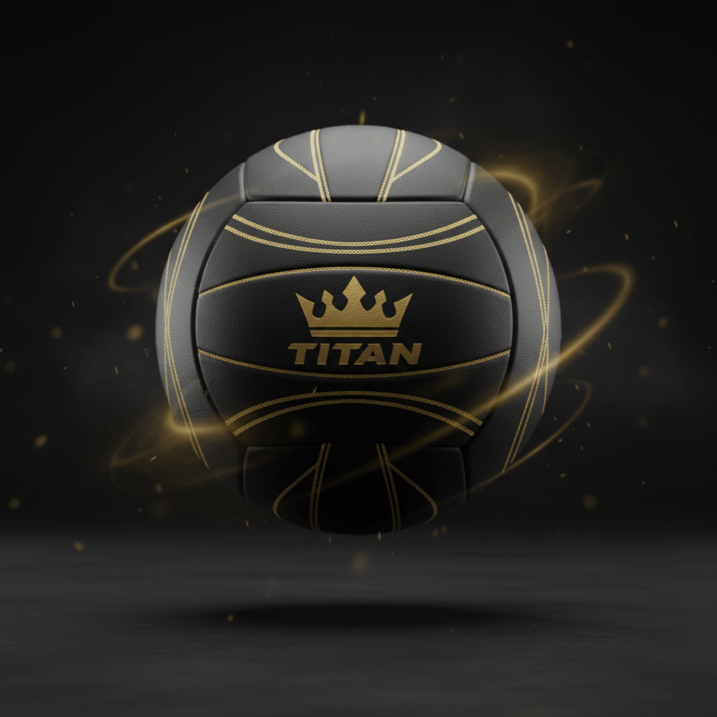 TITAN Volleyball - Official Size Indoor/Beach Volleyball