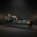 TITAN Crown Edition Manual Water Rowing Machine