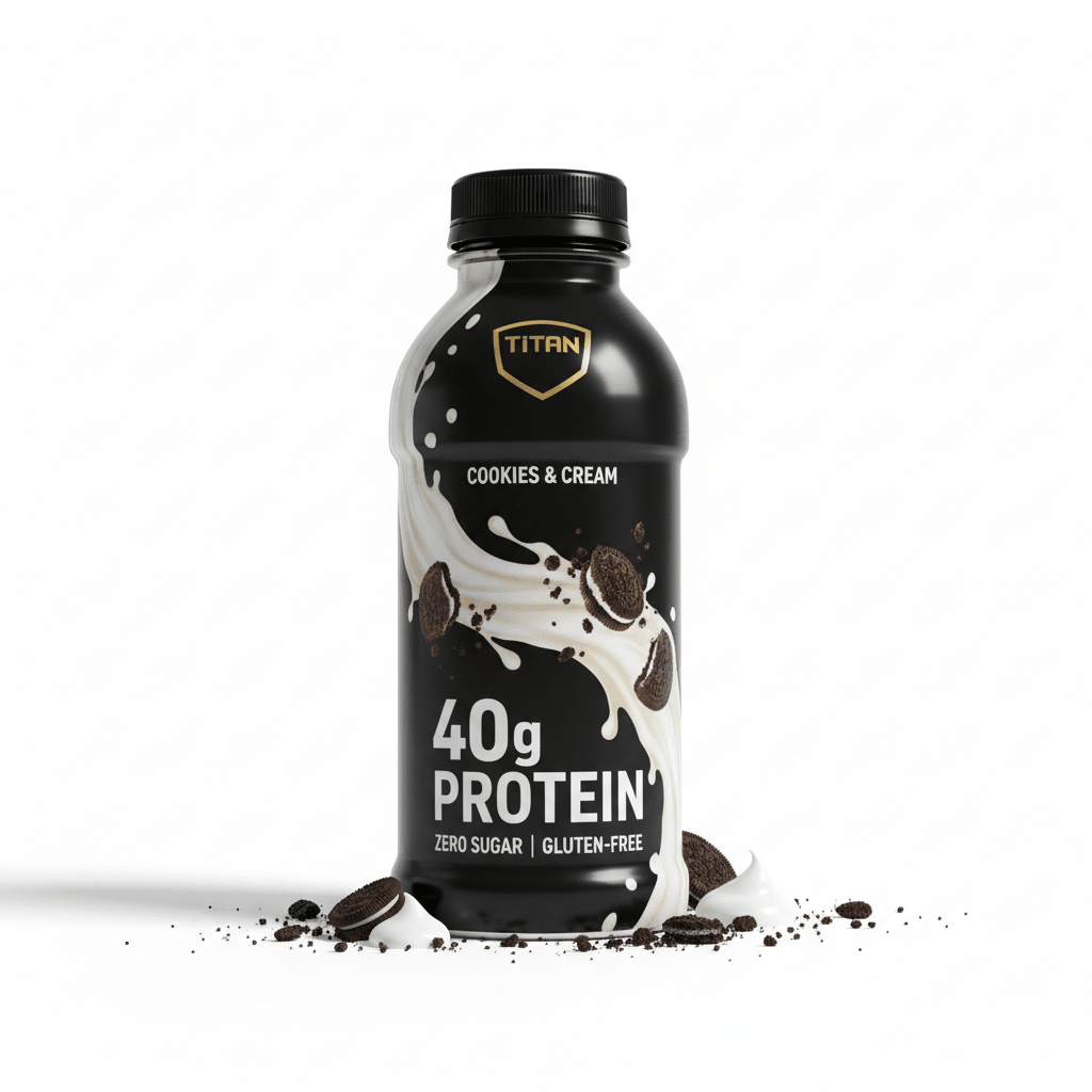 TITAN RTD Protein Shake - Cookies & Cream 40g