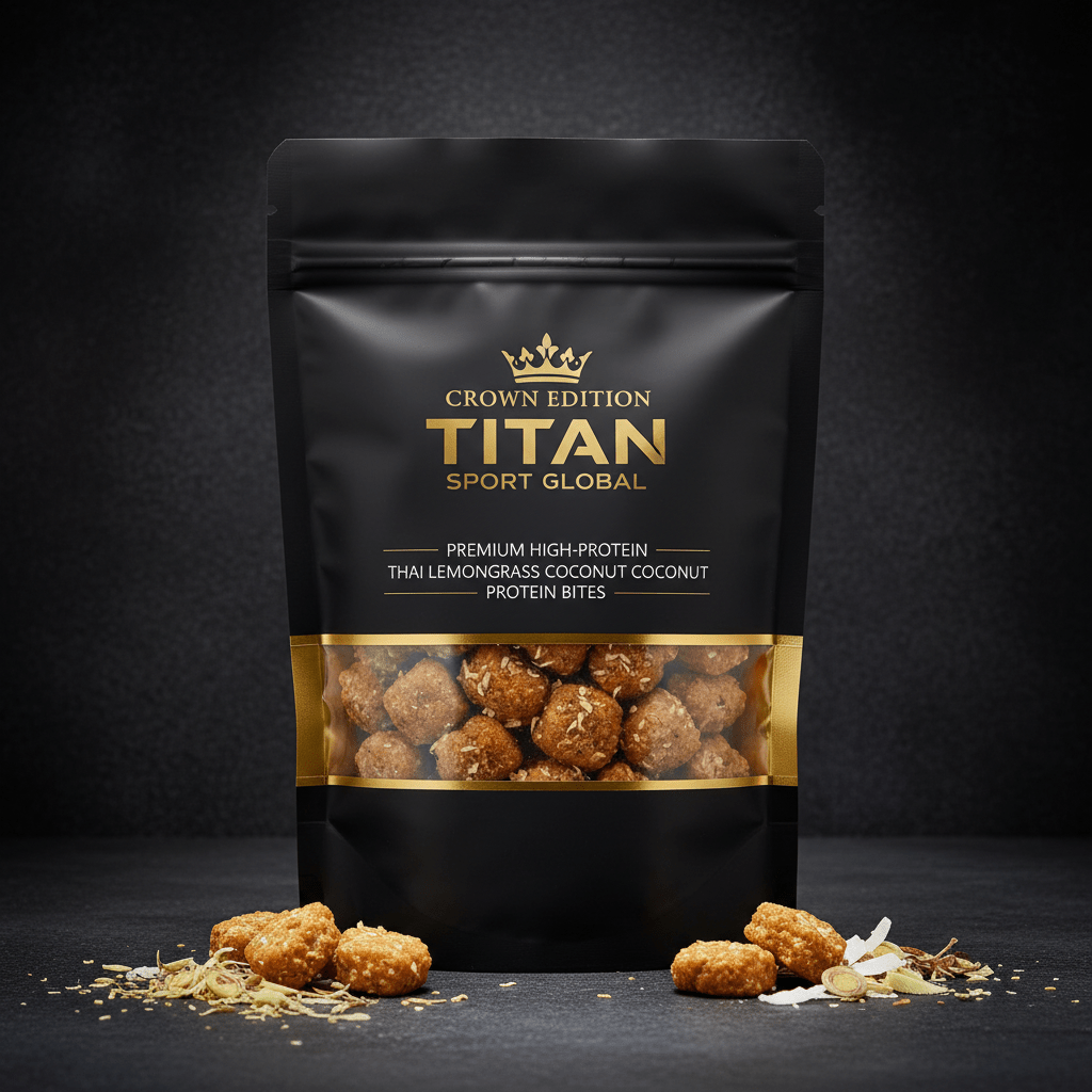Thai Lemongrass Coconut Protein Bites — TITAN SPORT GLOBAL