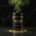 TITAN Organic Matcha Powder - Ceremonial Grade Energy
