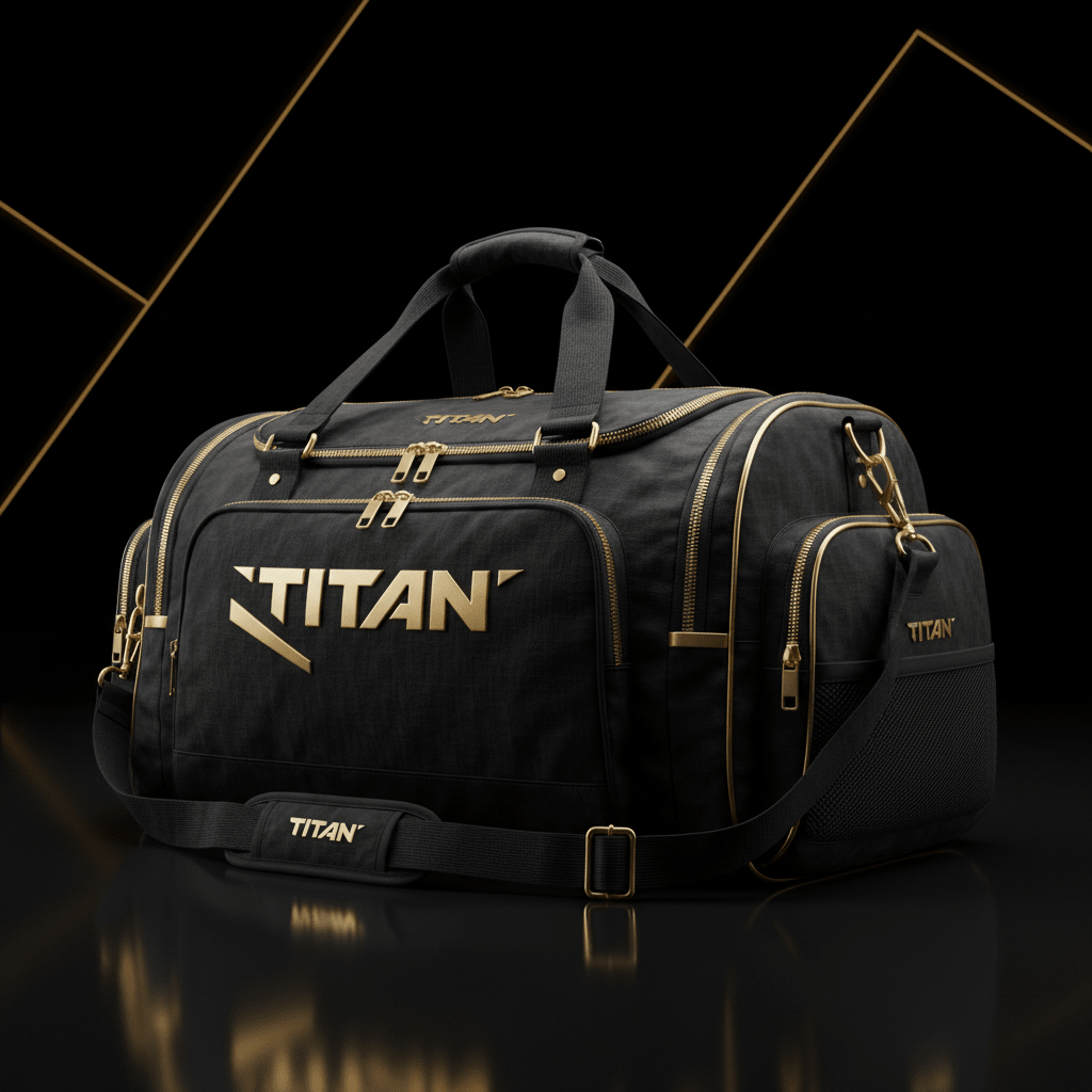 TITAN Gym Bag Duffel Large