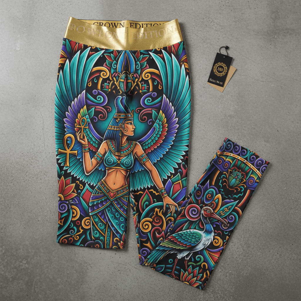 TITAN Plus Women's Isis Wings Leggings — Inclusive Crown Edition
