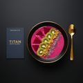 TITAN Dragon Fruit Protein Power Bowl - High-Protein Fruit Meal Plan