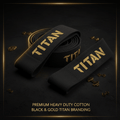 TITAN Lifting Straps Heavy Duty Cotton