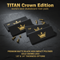 TITAN Crown Edition World's Best Skateboard Riser Pads