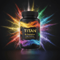 TITAN B-Complex High Potency supplement bottle