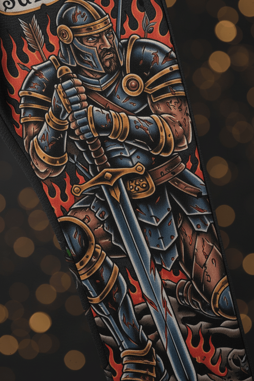 TITAN Refuse to Surrender Joggers - Leg Detail