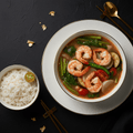 TITAN Filipino Sinigang Shrimp Muscle Dinner Bowl