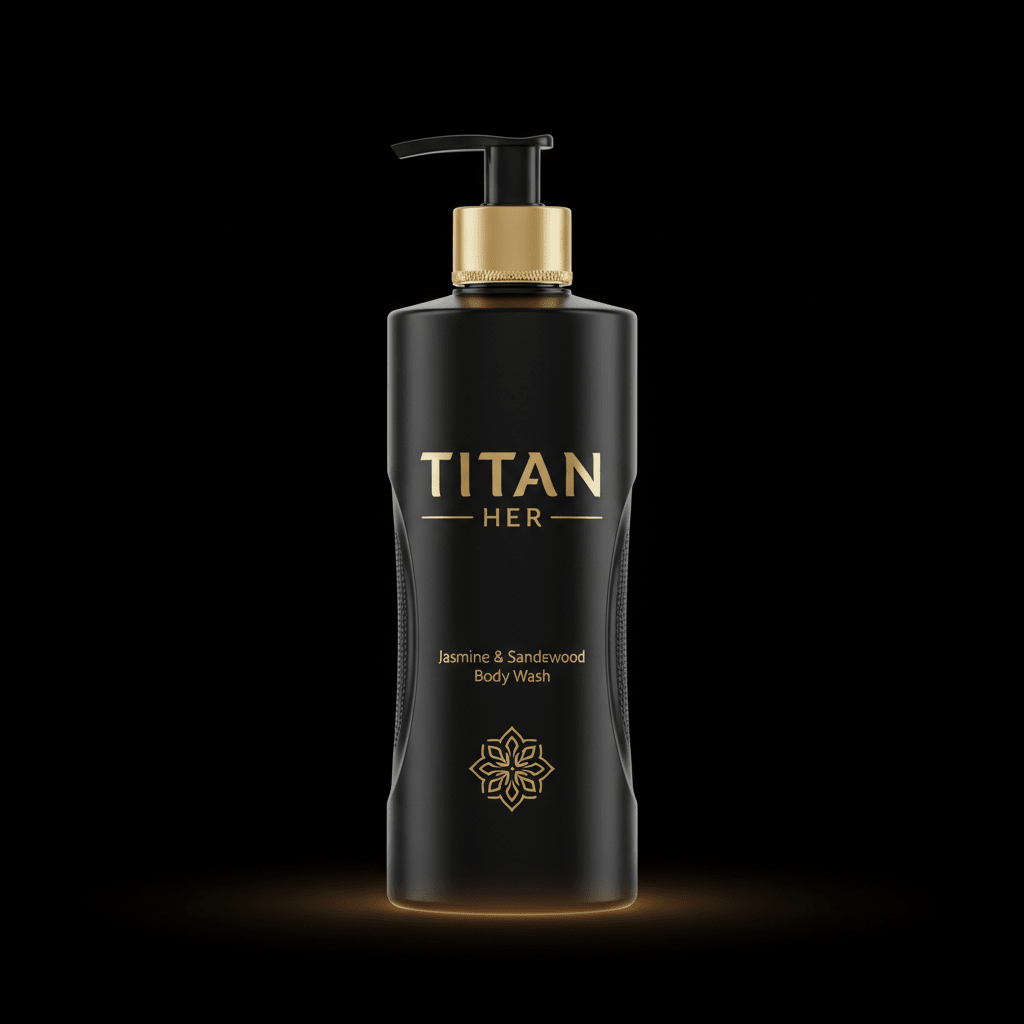 TITAN HER Body Wash Jasmine & Sandalwood