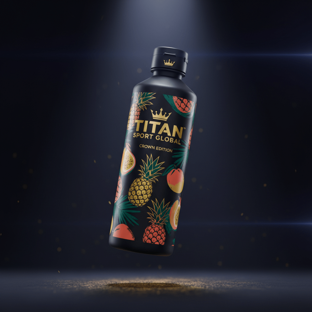 TITAN Crown Edition Tropical Punch Liquid Water Enhancer