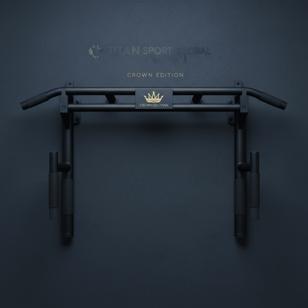 TITAN Crown Edition Wrestling Multi-Grip Pull-Up Bar