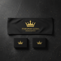 TITAN Crown Edition Volleyball Headband & Wristband Set