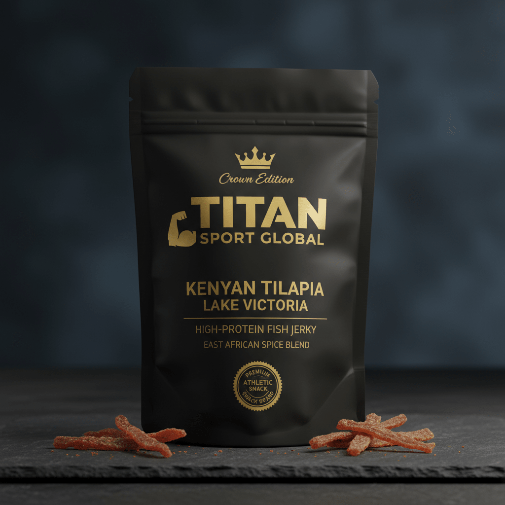 Kenyan Lake Victoria Tilapia Jerky — TITAN SPORT GLOBAL