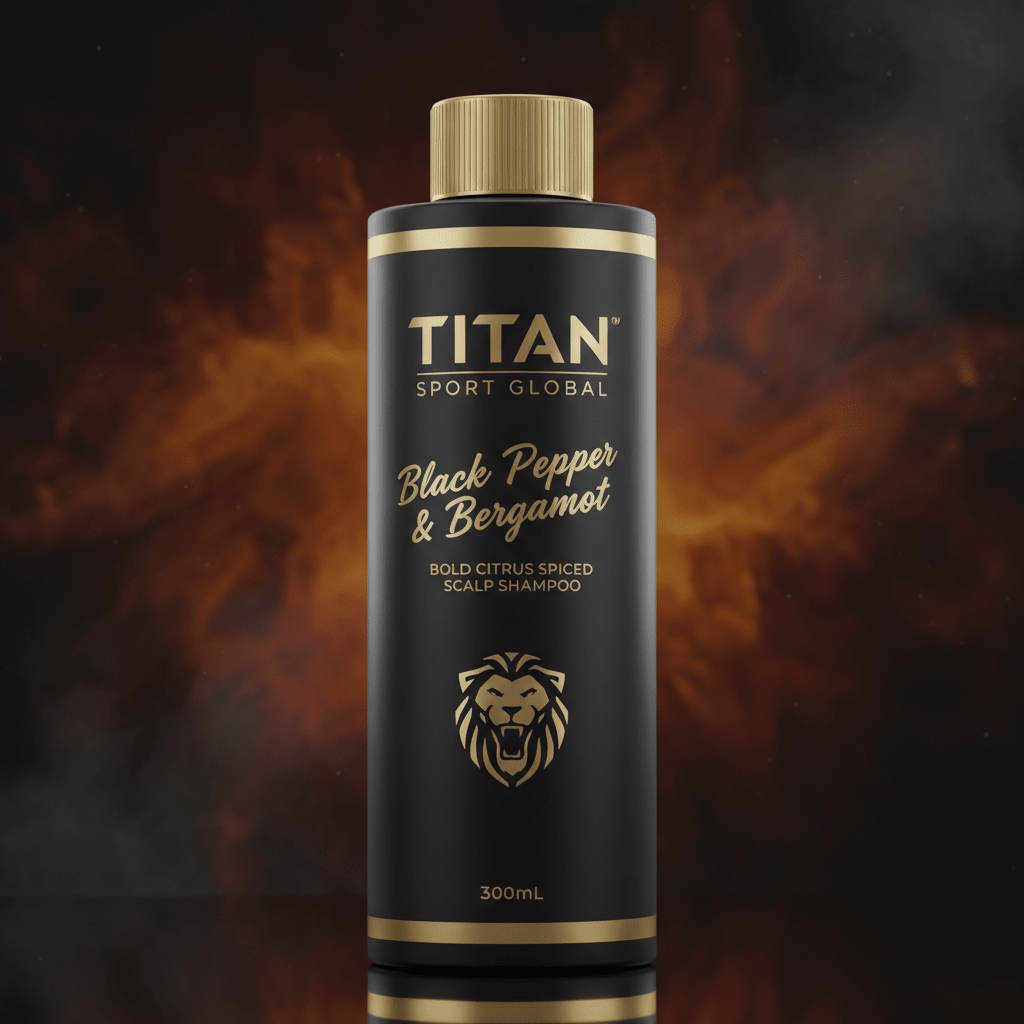 TITAN HIM Shampoo Black Pepper & Bergamot