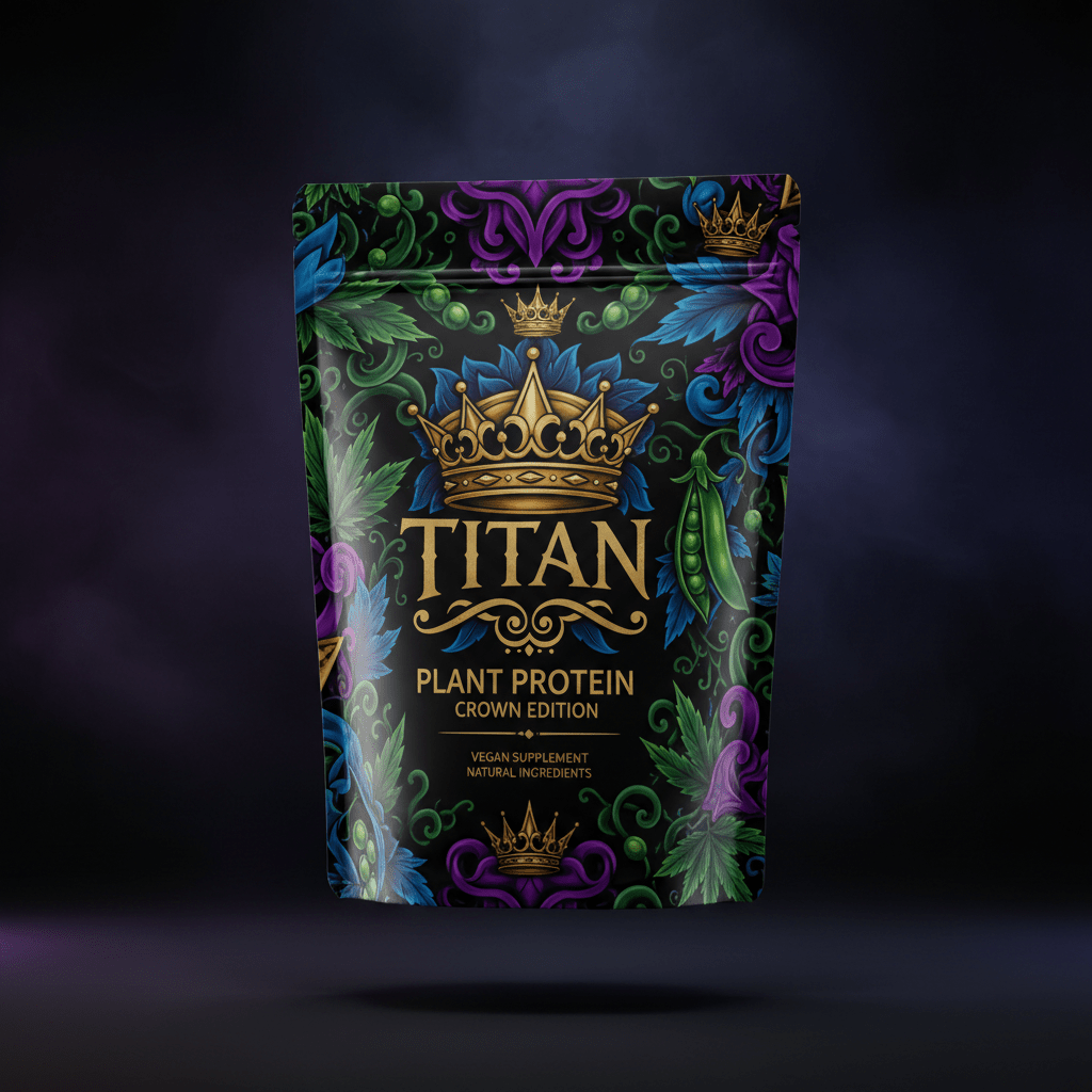 TITAN Plant Protein Powder - Crown Edition