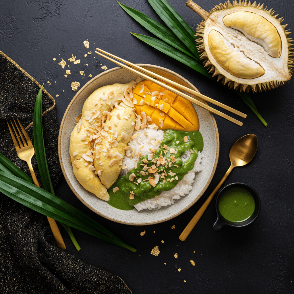 TITAN Durian King of Fruits Southeast Asia Protein Bowl
