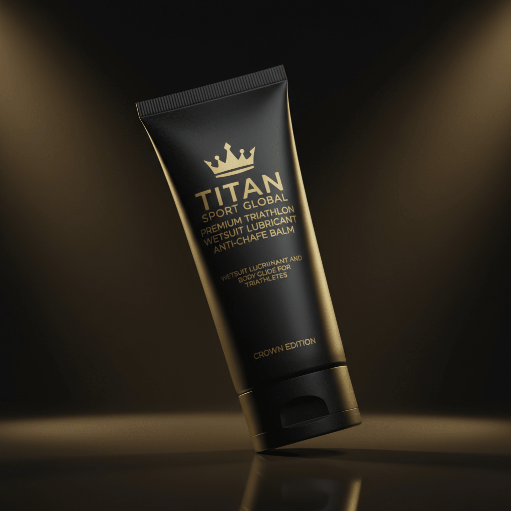 TITAN Crown Tri Lube Wetsuit & Anti-Chafe Balm