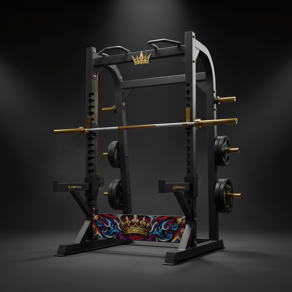 TITAN Crown Edition Smith Machine