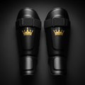 TITAN MMA Shin Guards - Instep Kickboxing Shin Pads
