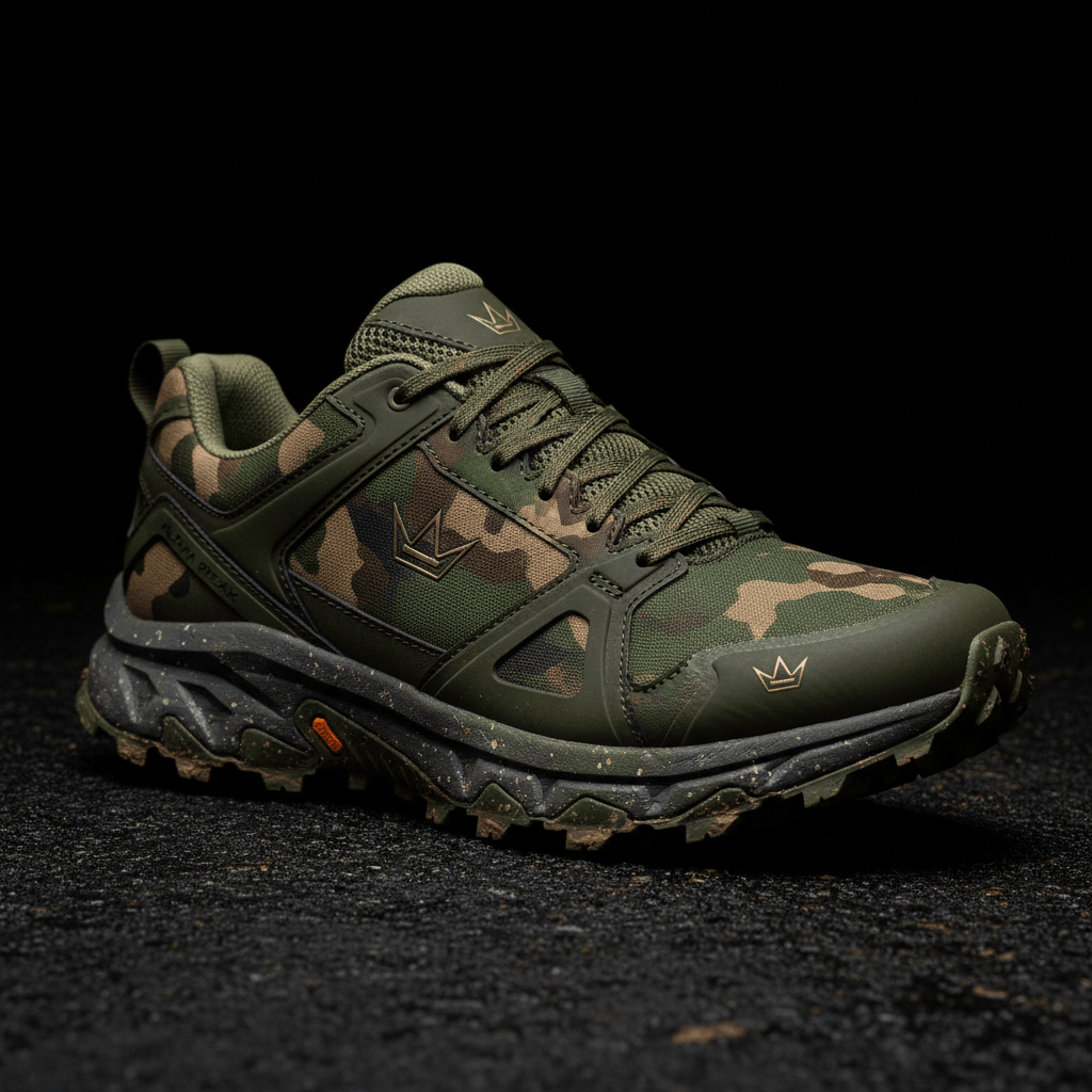 TITAN Trail Runner Forest Camo Crown
