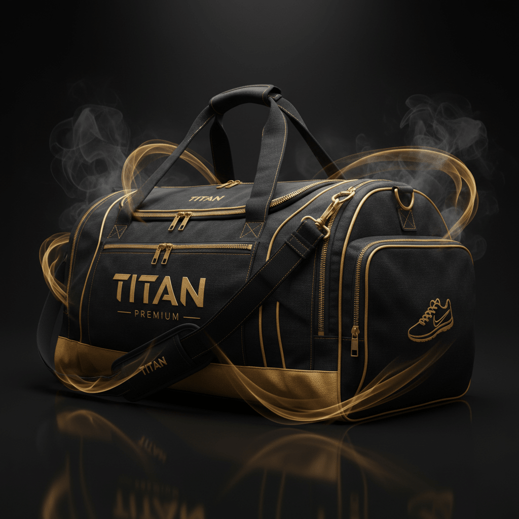TITAN Gym Bag Large Duffel
