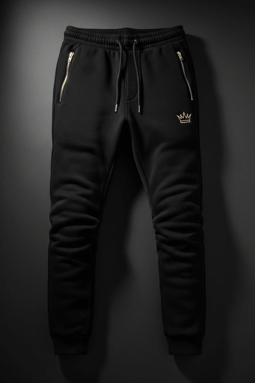 TITAN Crown Jogger Midnight Black