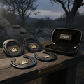 TITAN Off-Grid Horseshoe Set Gold Crown SWAG Edition