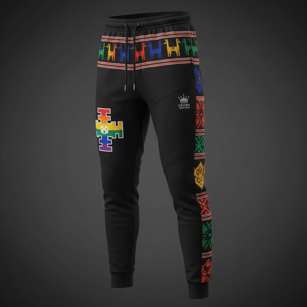 TITAN Andean Quechua Joggers — Pachamama Edition