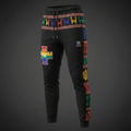 TITAN Andean Quechua Joggers — Pachamama Edition