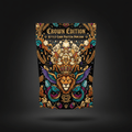 TITAN Protein Popcorn Kettle Corn — Crown Edition bold tattoo-style artwork