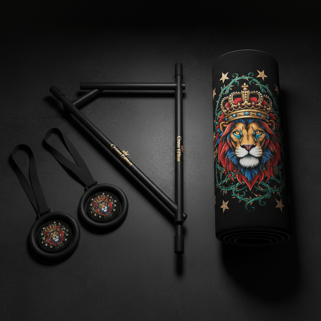 TITAN Crown Edition Home Gymnastics Starter Kit