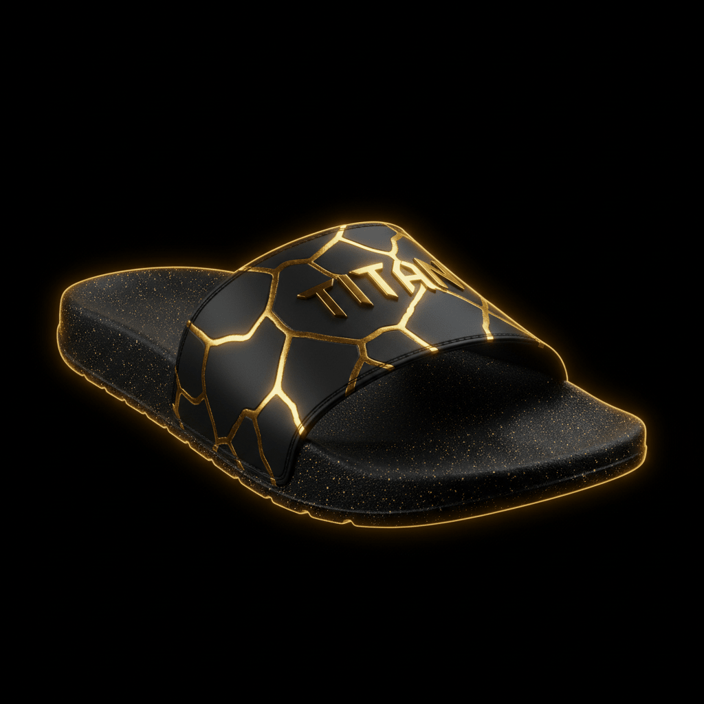 TITAN Lava Crack Elite Slides