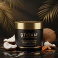 TITAN HER Brightening Scrub Coconut & Turmeric