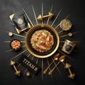 TITAN High-Protein Lobster & Quinoa Crown Edition Snack Cup