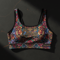 TITAN Crown Edition Women's Tattoo Art Compression Crop Top