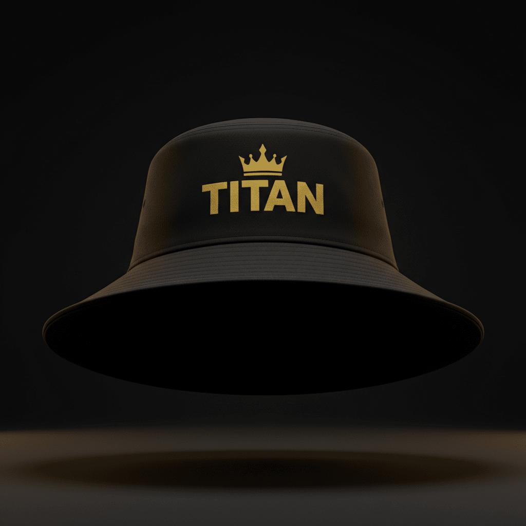 TITAN Bucket Hat - Crown Edition